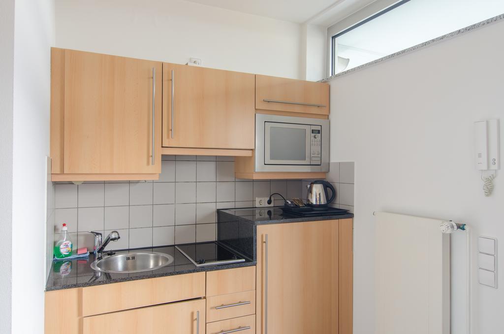 Essen City Suites Chambre photo
