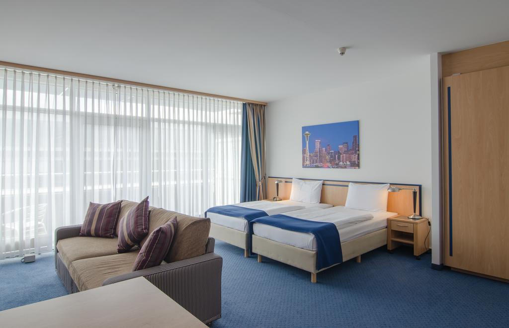 Essen City Suites Chambre photo