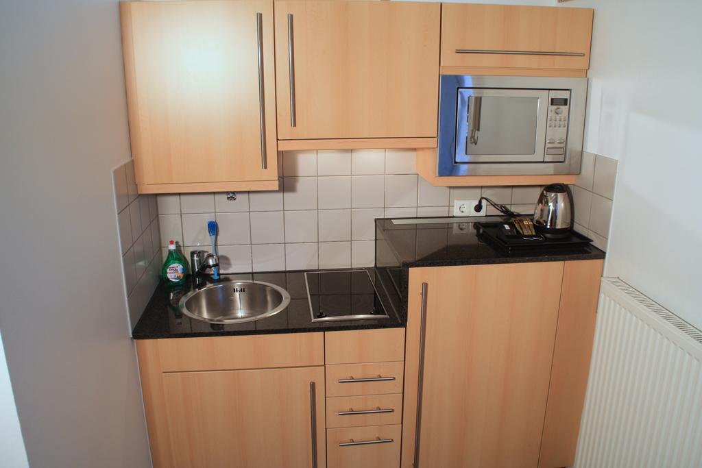 Essen City Suites Chambre photo